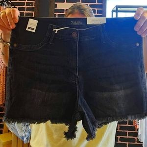 Judy Blue Maternity XL Black